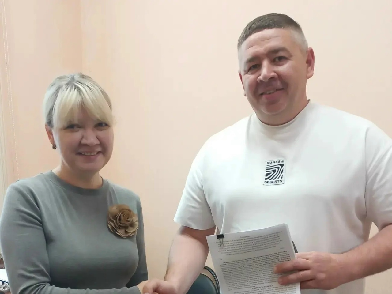 Наш марафон подписания соглашений на бухгалтерское обслуживание продолжается